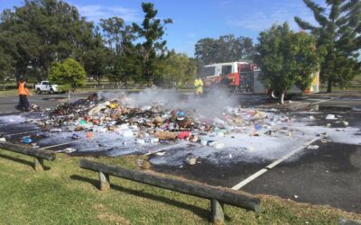 Lord Mayor urges safer battery disposal following spike in “hot load” rubbish fires