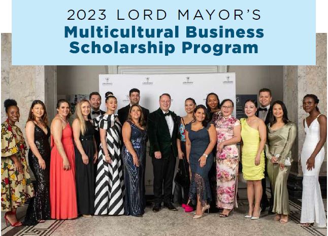 2023 Lord Mayor’s Multicultural Business Scholarship Program
