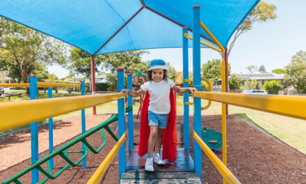 Work begins on city-wide playground shade program