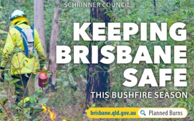 Planned burns to protect Brisbane during bushfire season