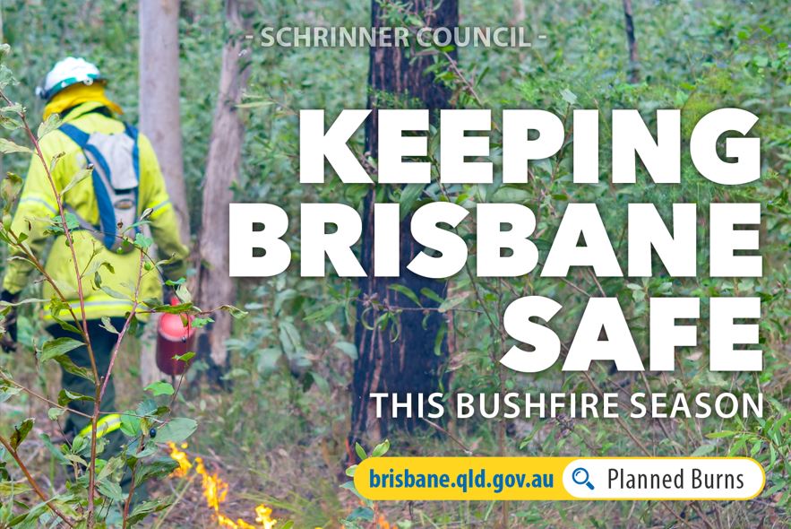Planned burns to protect Brisbane during bushfire season
