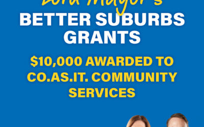 Lord Mayor’s Better Suburbs Grants – Congratulations Co.As.It Community Services