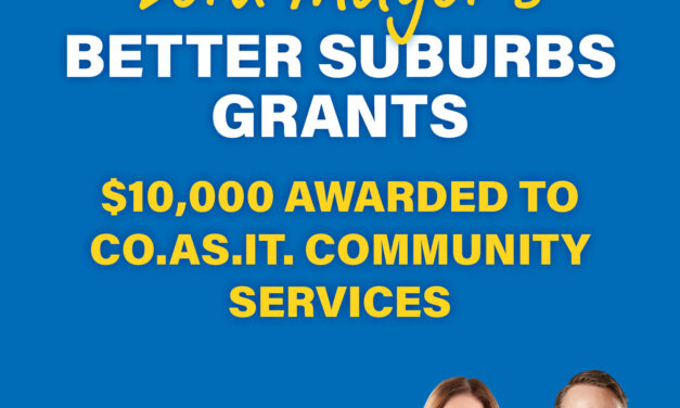 Lord Mayor’s Better Suburbs Grants – Congratulations Co.As.It Community Services