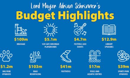 Budget ensures Brisbane suburbs get even better