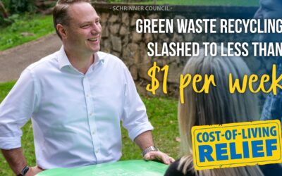 Green bin price slashed to help households save and stay sustainable