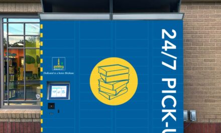 Round-the-clock library collection with rollout of new smart lockers