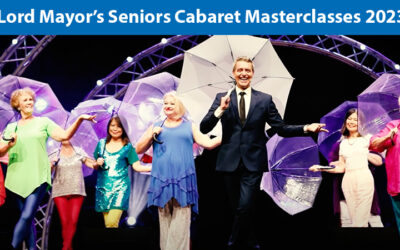 Senior’s Cabaret Masterclasses 2023