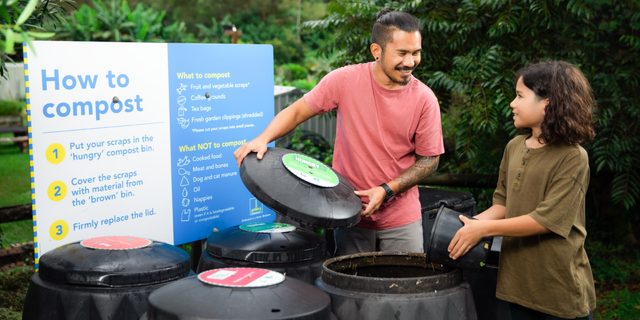 Nominations now open for the 2023 WasteSMART Brisbane Awards