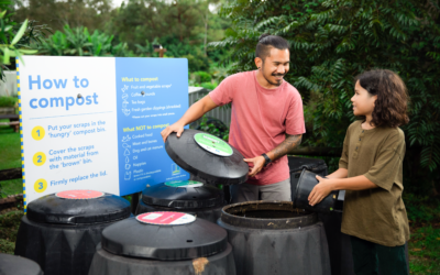 Nominations now open for the 2023 WasteSMART Brisbane Awards