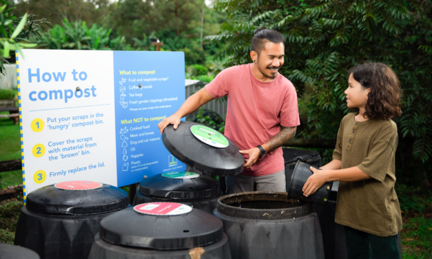 Nominations now open for the 2023 WasteSMART Brisbane Awards