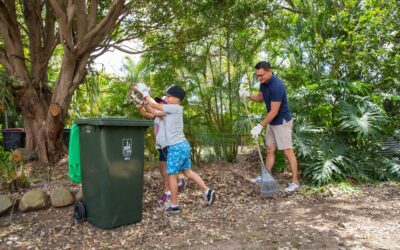 Massive increase in green bin uptake following fee reduction