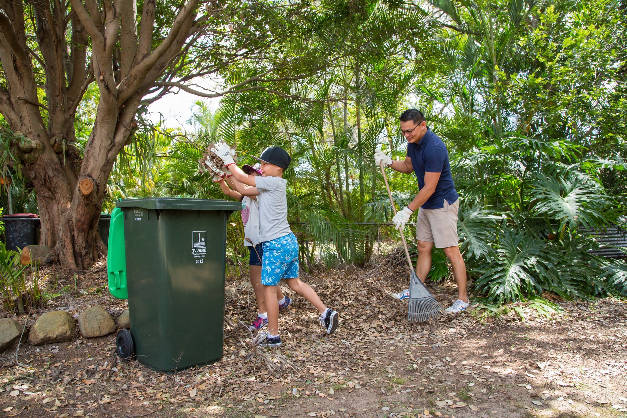 Massive increase in green bin uptake following fee reduction