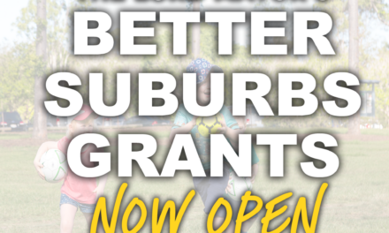 Lord Mayor’s Better Suburbs Grants (Community Facility category) now open – Closing 9 October 2023