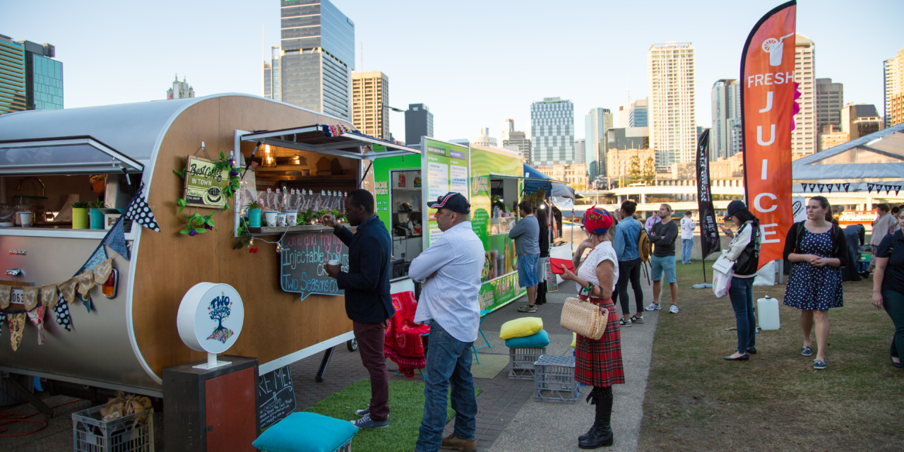 Brisbane app rolls into summer dining with new food truck feature