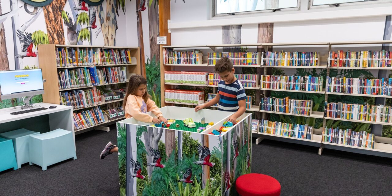 With almost 5 million visits, libraries are king in 2023