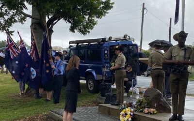 ANZAC Day Services 2024