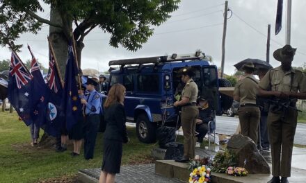ANZAC Day Services 2024