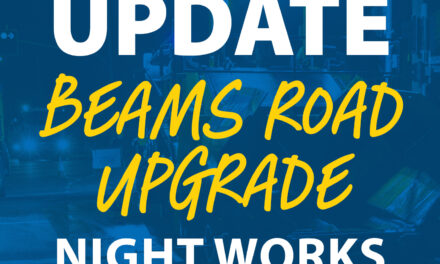 Beams Road Upgrade – Night Works