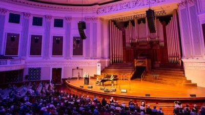 Lord Mayor’s City Hall Concerts – February – May 2025