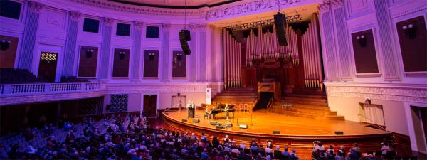 Lord Mayor’s City Hall Concerts – September – November 2024