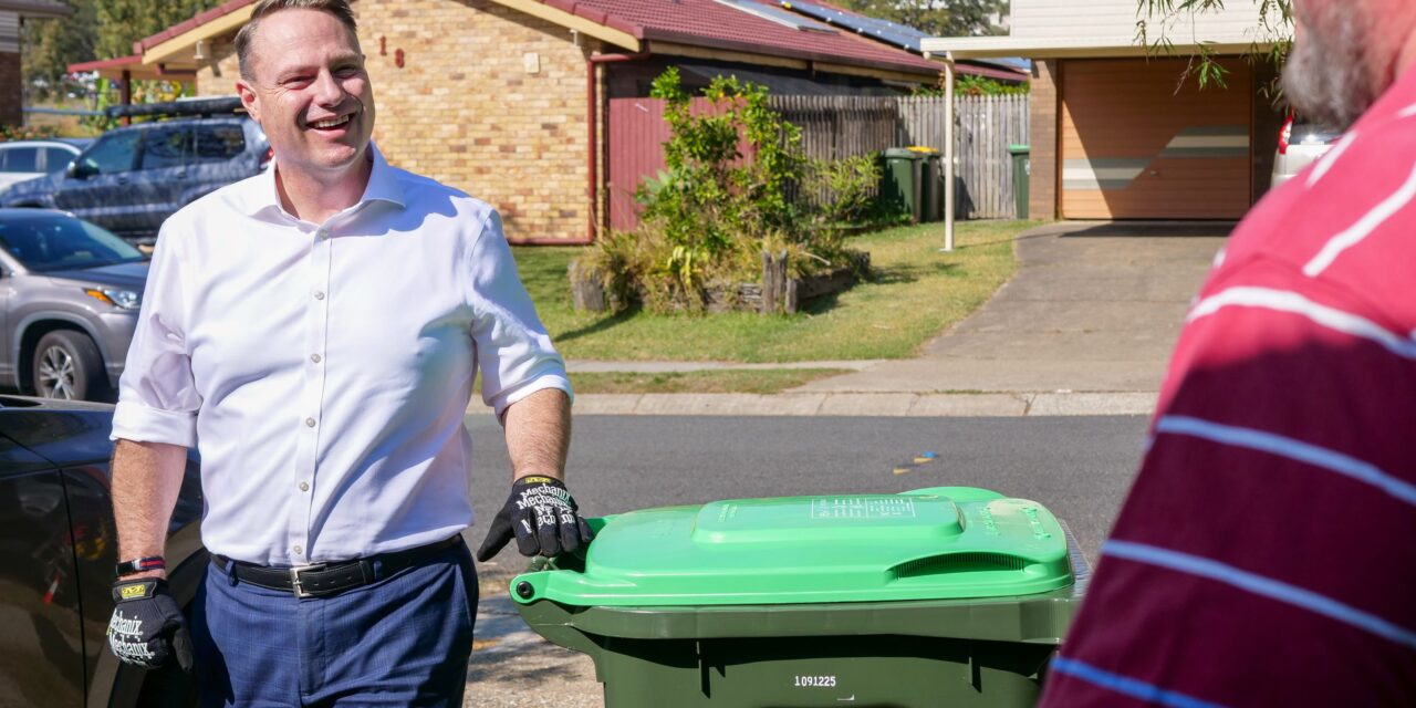 Cut-price green bins deliver record-breaking results