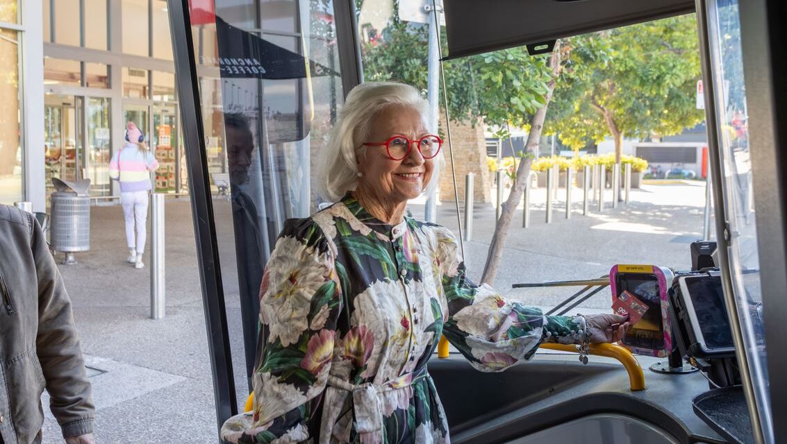 Free public transport record: 12 million trips save seniors $14.5 million