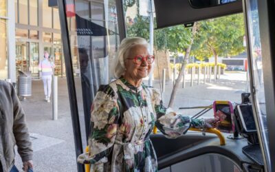 Free public transport record: 12 million trips save seniors $14.5 million