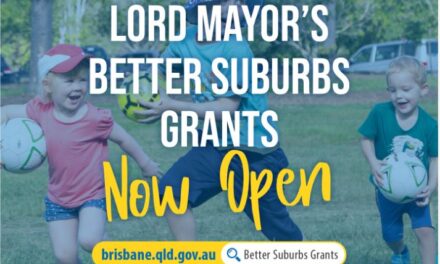 Lord Mayor’s Better Suburbs Grants – Community Facility Category – Now Open