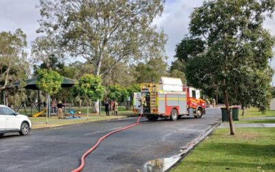 Rubbish fires sparked by bad bin habits