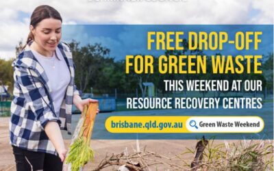 Be prepared with free green waste weekends this Spring