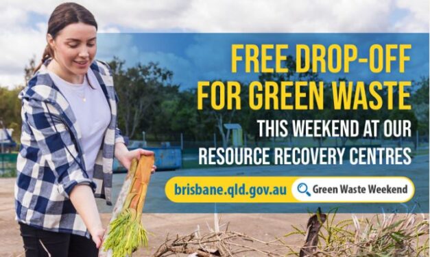 Be prepared with free green waste weekends this Spring