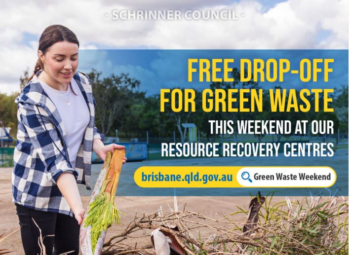 Be prepared with free green waste weekends this Spring