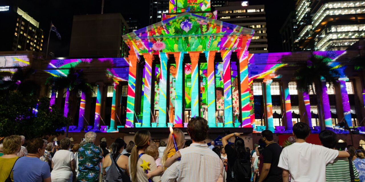 New lights, new look for Christmas in Brisbane