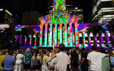 New lights, new look for Christmas in Brisbane