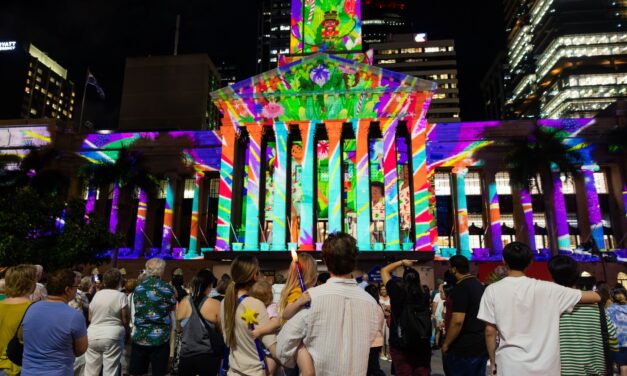 New lights, new look for Christmas in Brisbane