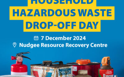 Free hazardous waste drop-off day – 7 December 2024