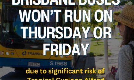 No Brisbane bus services on Thursday or Friday