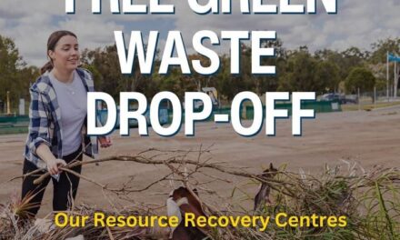 Free green waste drop off