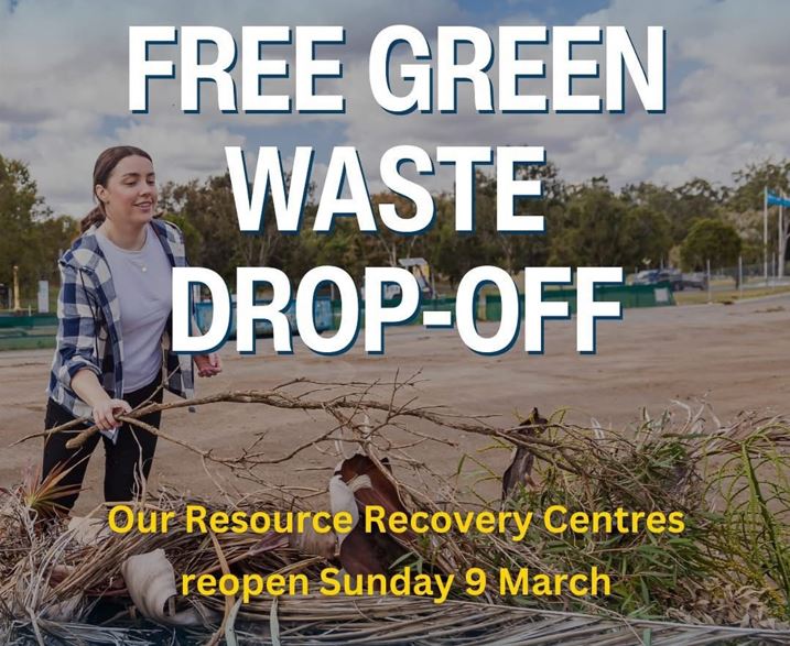 Free green waste drop off