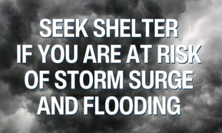 Residents at risk urged to seek shelter