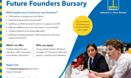 Applications open – Future Founders Bursary for young entrepreneurs