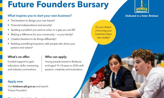 Applications open – Future Founders Bursary for young entrepreneurs