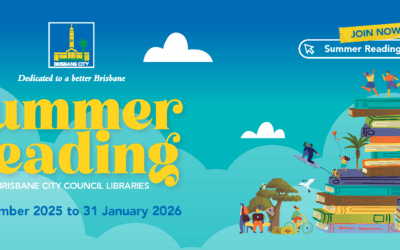 Summer Reading at Brisbane City Council Libraries