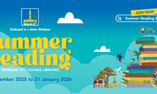 Summer Reading at Brisbane City Council Libraries