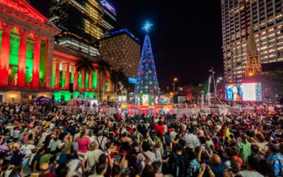 Brisbane set to shine with the lighting of the Christmas Tree