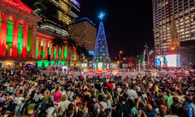 Brisbane set to shine with the lighting of the Christmas Tree