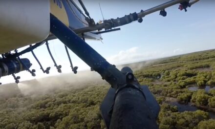 Aerial Mosquito Treatment- 1st February