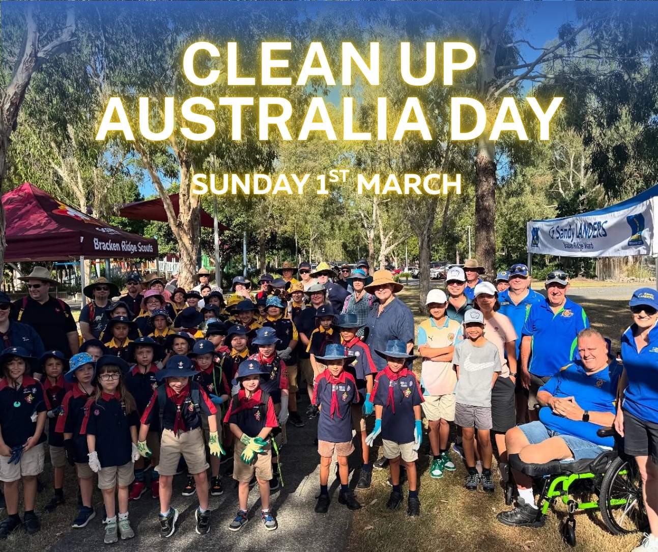 Clean Up Australia Day - Councillor Sandy Landers