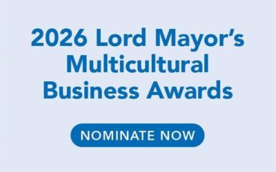 2026 Lord Mayor’s Multicultural Business Award