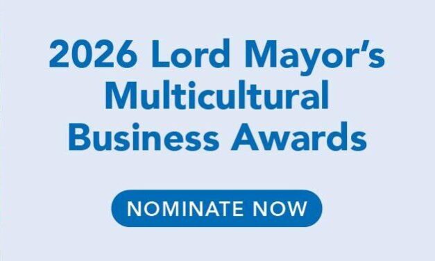 2026 Lord Mayor’s Multicultural Business Award